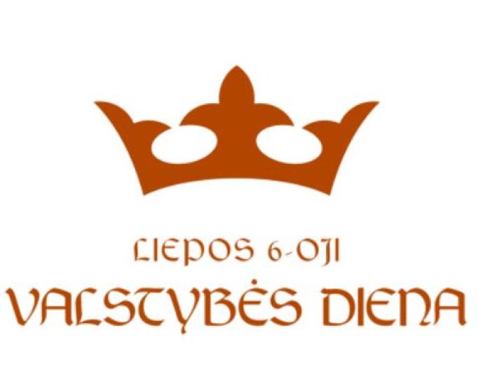 Mero sveikinimas Valstybės - karaliaus Mindaugo karūnavimo - dienos proga