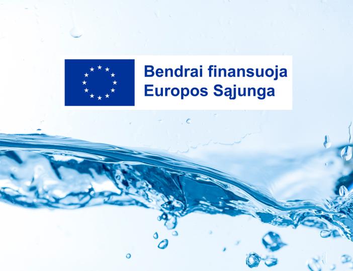 Bendrovės Molėtų vanduo ir savivaldybės projektui - beveik pusė milijono eurų ES fondų lėšų