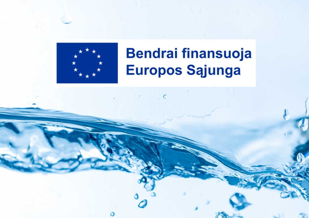 Bendrovės Molėtų vanduo ir savivaldybės projektui - beveik pusė milijono eurų ES fondų lėšų