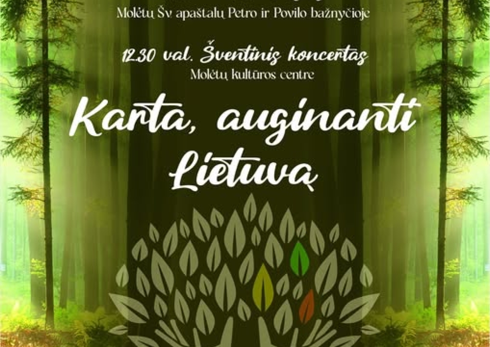 Vasario 16 d. vyks Lietuvos valstybės atkūrimo dienai skirtas koncertas