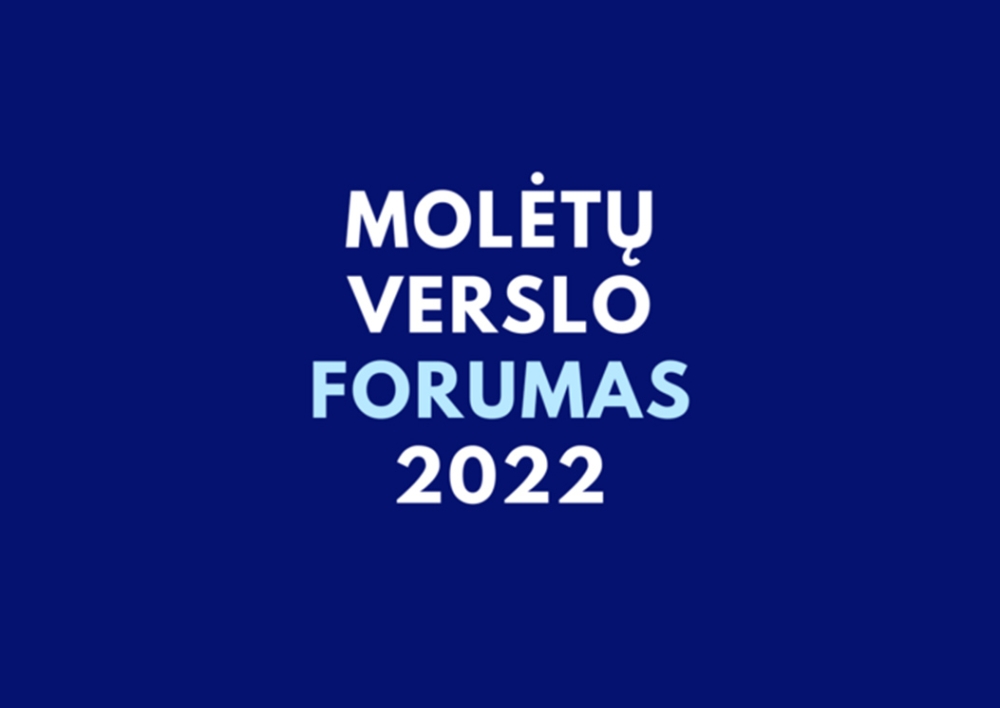 Spalio 28 d. kviečiame į Molėtų verslo forumą „Investicijų proveržis įvyko: kas toliau?"