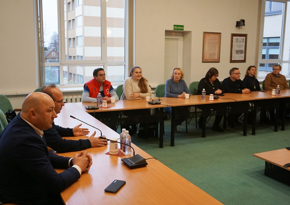 Vilniaus miesto savivaldybės specialistų viešnagė Molėtuose