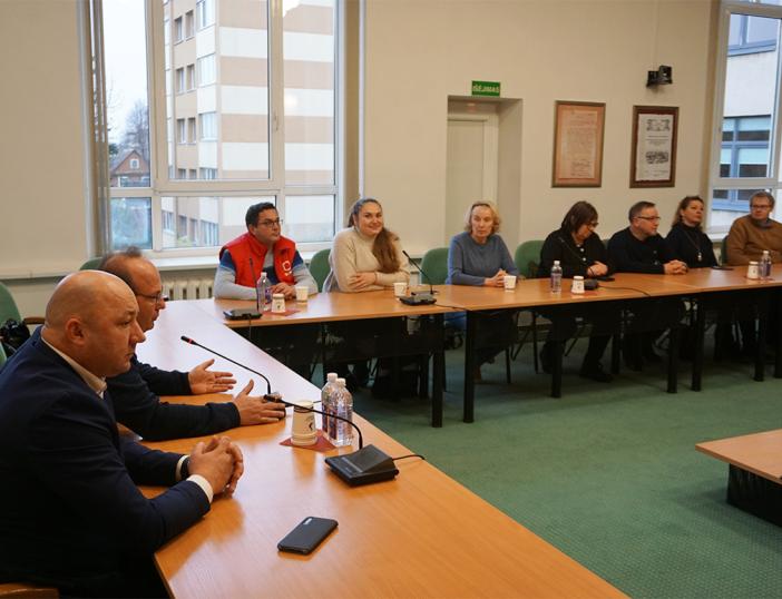 Vilniaus miesto savivaldybės specialistų viešnagė Molėtuose