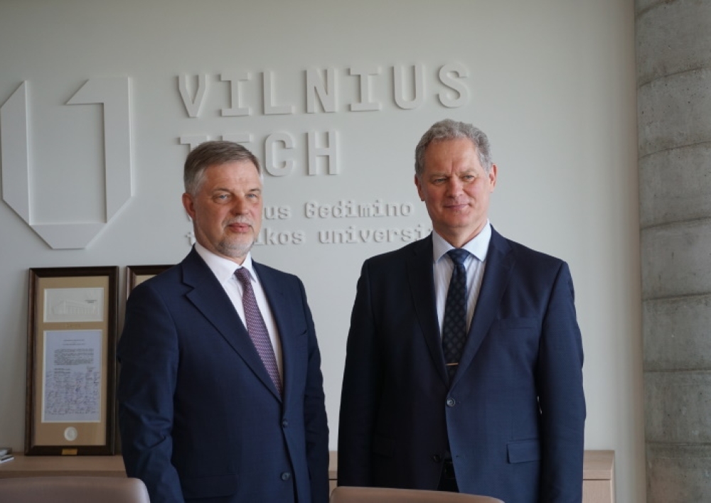 VILNIUS TECH plečia bendradarbiavimą regionuose
