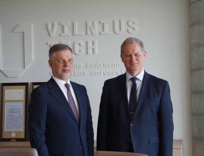 VILNIUS TECH plečia bendradarbiavimą regionuose