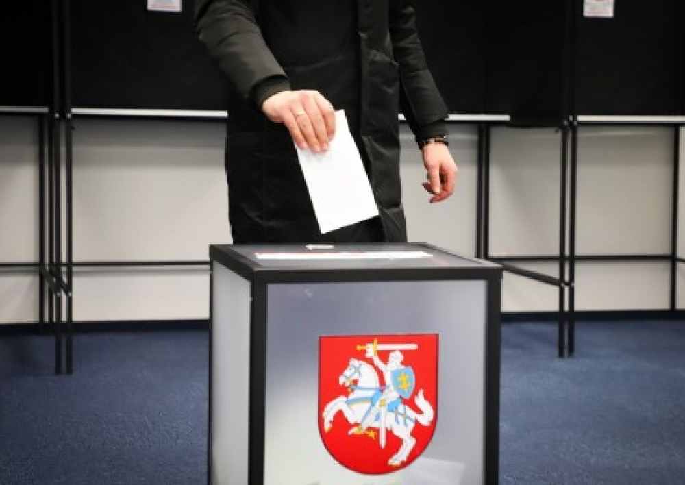 Antradienį prasideda tris dienas truksiantis balsavimas iš anksto Respublikos Prezidento rinkimų antrajame ture