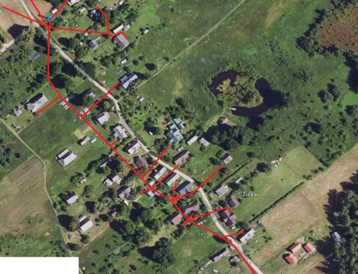Dėl siūlymo pripažinti statinius Žičkų k., Mindūnų sen., kurie neturi savininkų (ar savininkai nežinomi), bešeimininkiais
