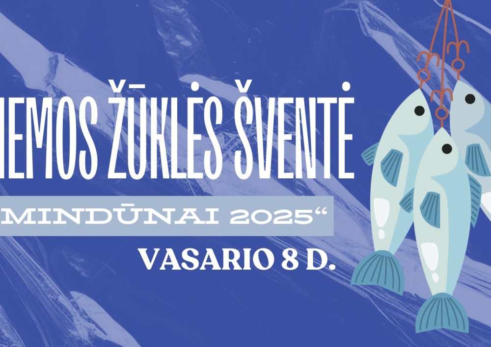 Vasario 8 d. vyks jau 29-oji tradicinė Žiemos žūklės šventė