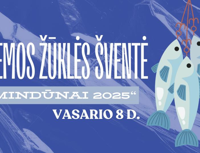 Vasario 8 d. vyks jau 29-oji tradicinė Žiemos žūklės šventė