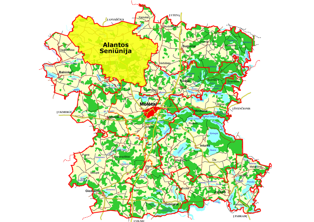 Alantos seniūnija