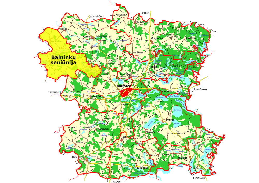 Balninkų seniūnija