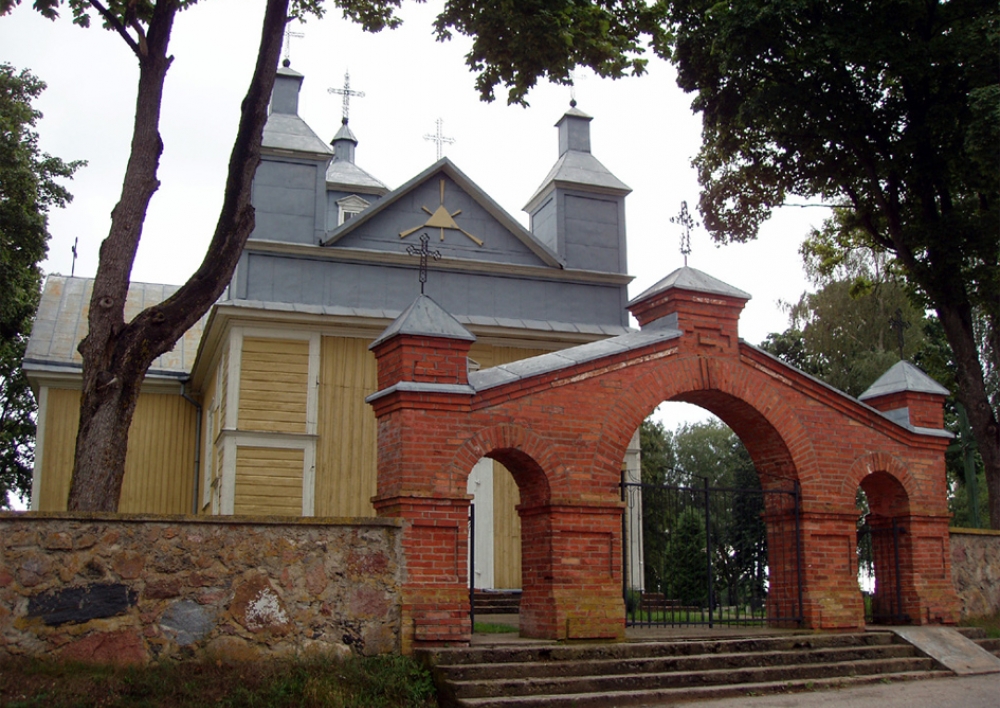 Suginčių bažnyčia