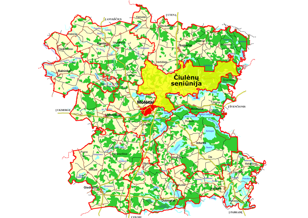 Čiulėnų seniūnija