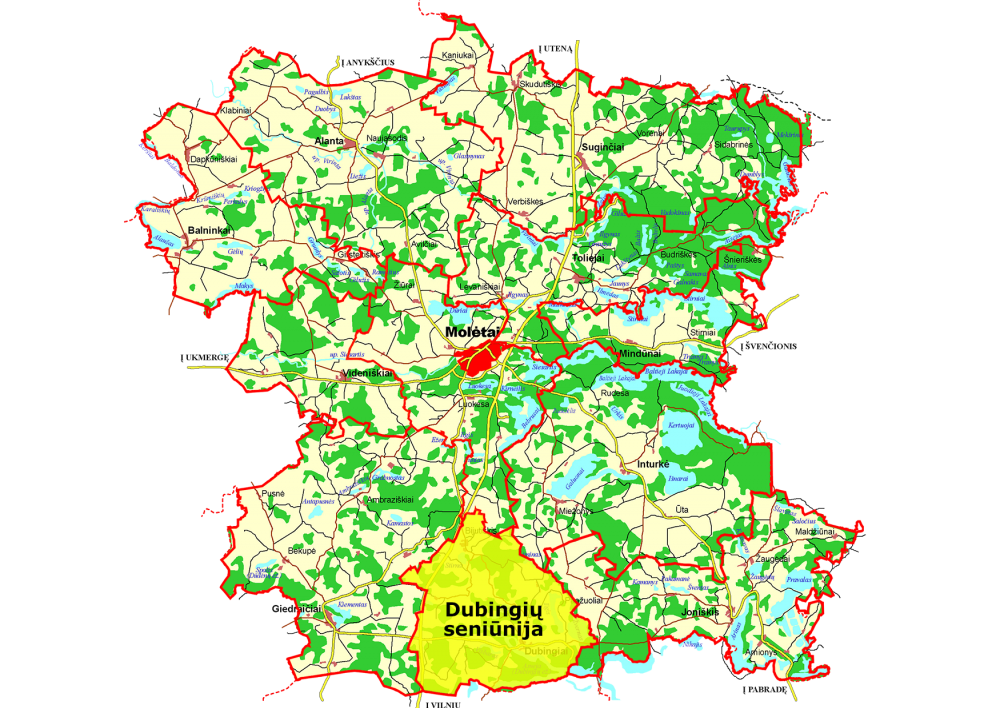 Dubingių seniūnija