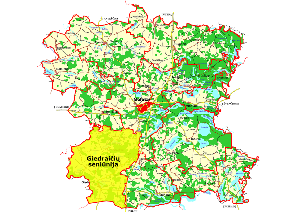 Giedraičių seniūnija