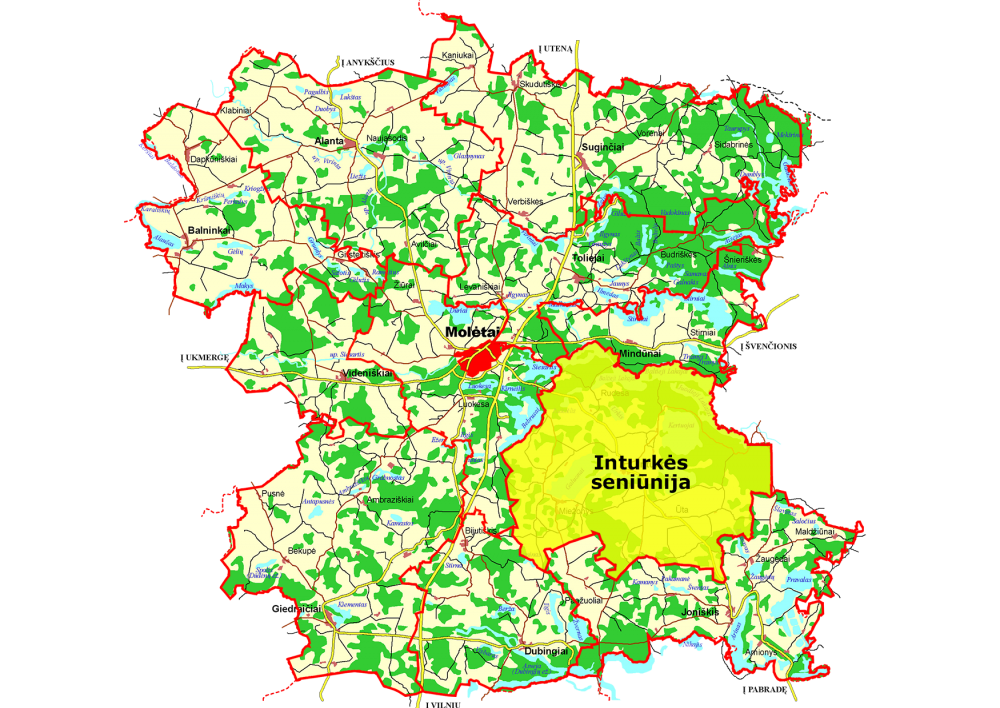 Inturkės seniūnija