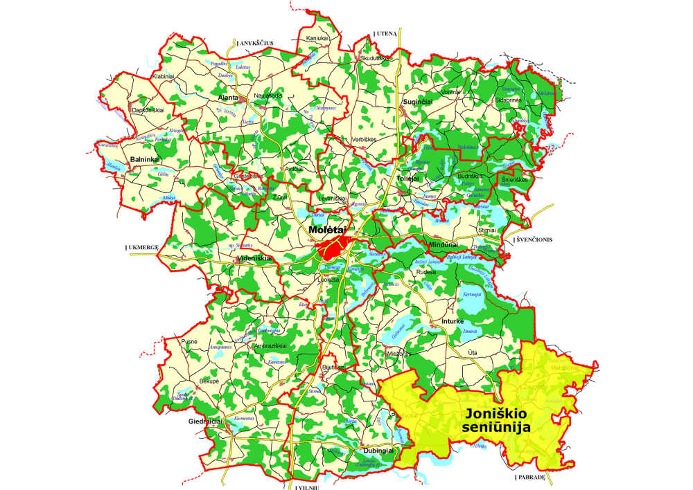 Joniškio seniūnija