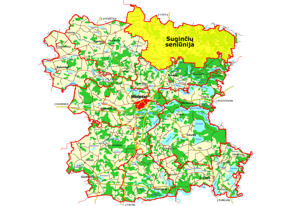 Suginčių seniūnija