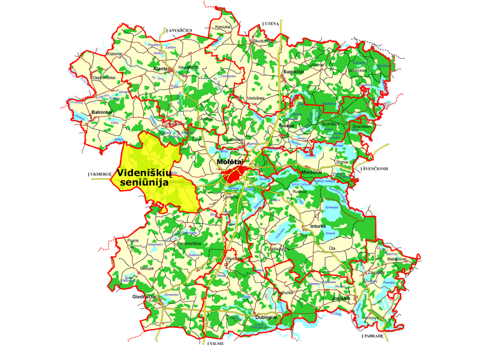 Videniškių seniūnija